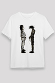 Beetlejuice Beterböcek Beyaz Unisex Tişört