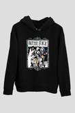 Beetlejuice Beterböcek Siyah Unisex Hoodie