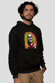 Beetlejuice Beterböcek Siyah Unisex Kapüşonlu Sweatshirt