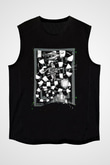 Beetlejuice Beterböcek Siyah Unisex Kolsuz Tişört