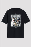 Beetlejuice Beterböcek Siyah Unisex Tişört