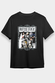 Beetlejuice Beterböcek Siyah Unisex Tişört
