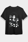 Beetlejuice Beterböcek Siyah Unisex Tişört