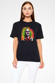 Beetlejuice Beterböcek Siyah Unisex Tişört