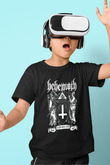 Behemoth Baskılı Siyah Unisex Çocuk Tişört