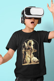 Behemoth Baskılı Siyah Unisex Çocuk Tişört
