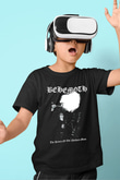 Behemoth Baskılı Siyah Unisex Çocuk Tişört