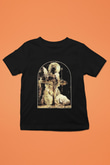 Behemoth Baskılı Siyah Unisex Çocuk Tişört