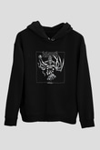 Behemoth Baskılı Unisex Siyah Hoodie