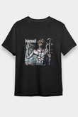 Behemoth Baskılı Unisex Siyah Tişört