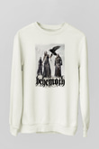 Behemoth Beyaz Unisex Sweatshirt