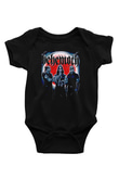 Behemoth Siyah Bebek Body - Zıbın