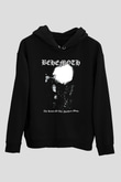 Behemoth Siyah Unisex Kapüşonlu Sweatshirt