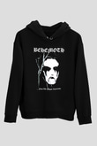 Behemoth Siyah Unisex Kapüşonlu Sweatshirt