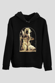 Behemoth Siyah Unisex Kapüşonlu Sweatshirt