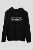 Behemoth Siyah Unisex Kapüşonlu Sweatshirt