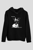 Behemoth Siyah Unisex Kapüşonlu Sweatshirt