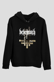 Behemoth Siyah Unisex Kapüşonlu Sweatshirt