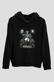 Behemoth Siyah Unisex Kapüşonlu Sweatshirt