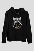 Behemoth Siyah Unisex Kapüşonlu Sweatshirt