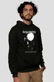 Behemoth Siyah Unisex Kapüşonlu Sweatshirt