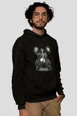 Behemoth Siyah Unisex Kapüşonlu Sweatshirt