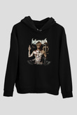 Behemoth Siyah Unisex Kapüşonlu Sweatshirt