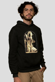 Behemoth Siyah Unisex Kapüşonlu Sweatshirt