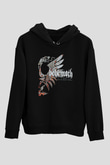 Behemoth Siyah Unisex Kapüşonlu Sweatshirt