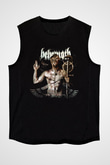 Behemoth Siyah Unisex Kolsuz Tişört