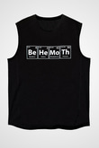 Behemoth Siyah Unisex Kolsuz Tişört