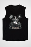 Behemoth Siyah Unisex Kolsuz Tişört