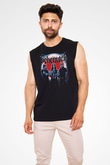 Behemoth Siyah Unisex Kolsuz Tişört
