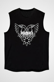 Behemoth Siyah Unisex Kolsuz Tişört