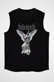 Behemoth Siyah Unisex Kolsuz Tişört