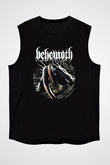 Behemoth Siyah Unisex Kolsuz Tişört