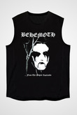 Behemoth Siyah Unisex Kolsuz Tişört