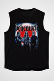 Behemoth Siyah Unisex Kolsuz Tişört