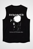 Behemoth Siyah Unisex Kolsuz Tişört