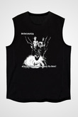 Behemoth Siyah Unisex Kolsuz Tişört