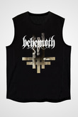Behemoth Siyah Unisex Kolsuz Tişört
