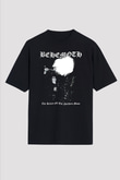 Behemoth Siyah Unisex Oversize Tişört T-Shirt