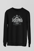 Behemoth Siyah Unisex Sweatshirt