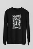 Behemoth Siyah Unisex Sweatshirt