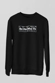 Behemoth Siyah Unisex Sweatshirt