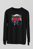 Behemoth Siyah Unisex Sweatshirt