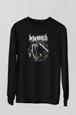Behemoth Siyah Unisex Sweatshirt