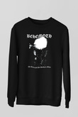 Behemoth Siyah Unisex Sweatshirt