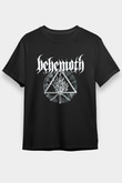 Behemoth Siyah Unisex Tişört T-Shirt - TişörtFabrikası