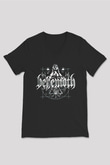 Behemoth Siyah Unisex V Yaka Tişört